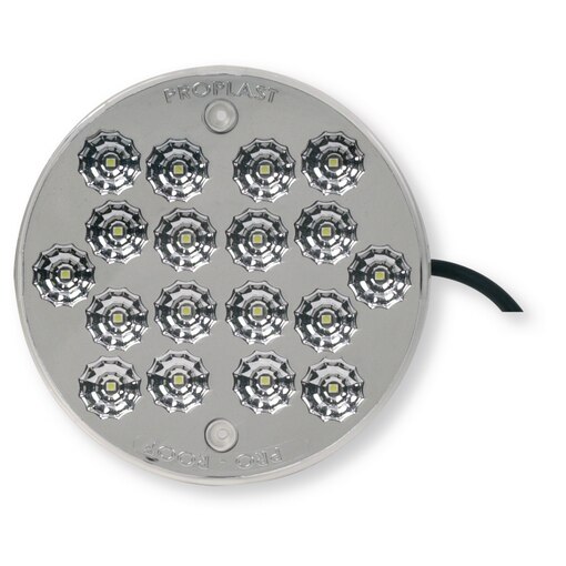 Plafonnier intérieur rond 24 volts LED 180 lumens